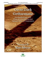 Go to Dark Gethsemane Handbell sheet music cover